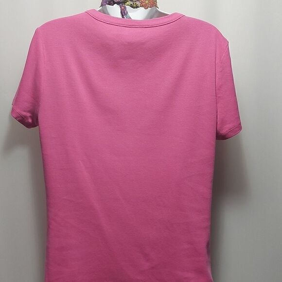 Rafaella 🔥 Hot Pink Tee - Picture 3 of 6